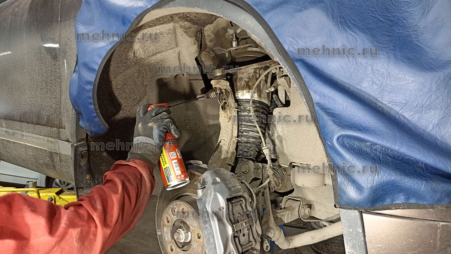 Смазываем Смазываем