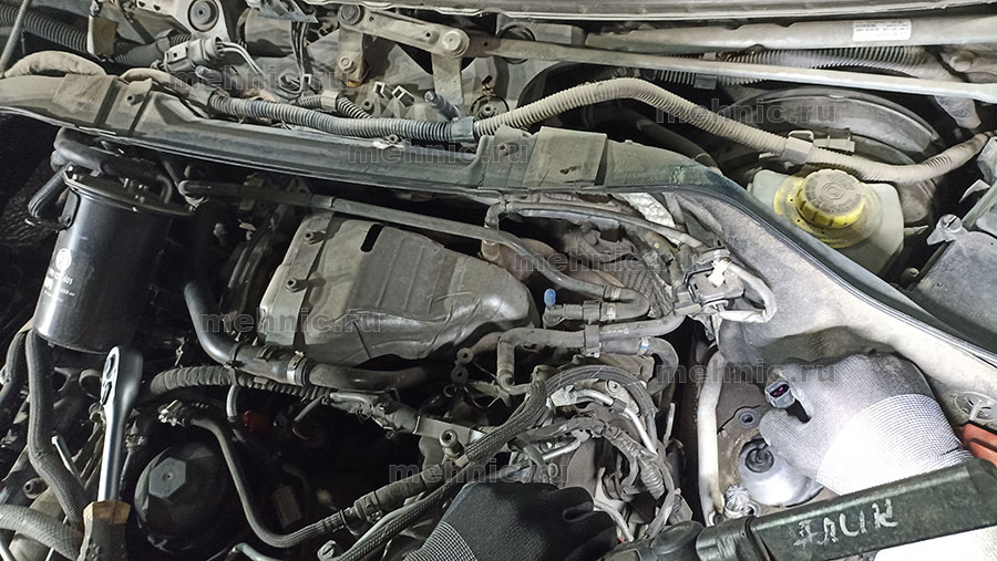 Установка стойки Установка стойки