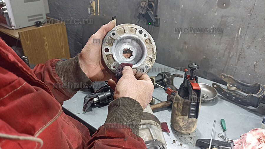 Место сопряжения Место сопряжения