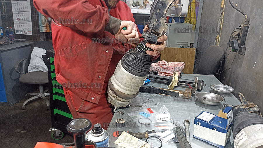 Собираем пневматическую стойку Собираем пневматическую стойку