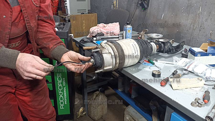 Собираем пневмобаллон Собираем пневмобаллон