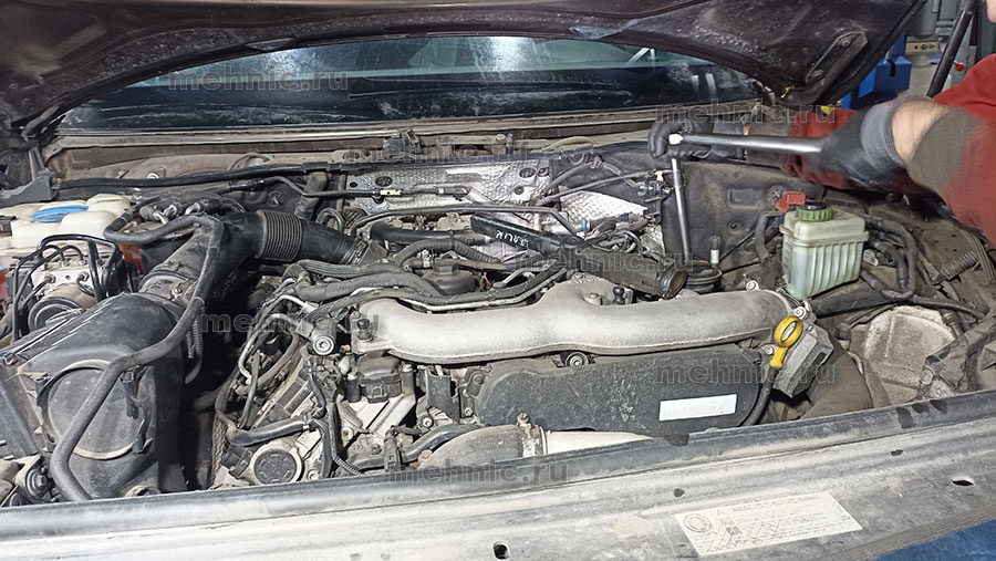 Закручиваем усилием 60 Нм Закручиваем усилием 60 Нм