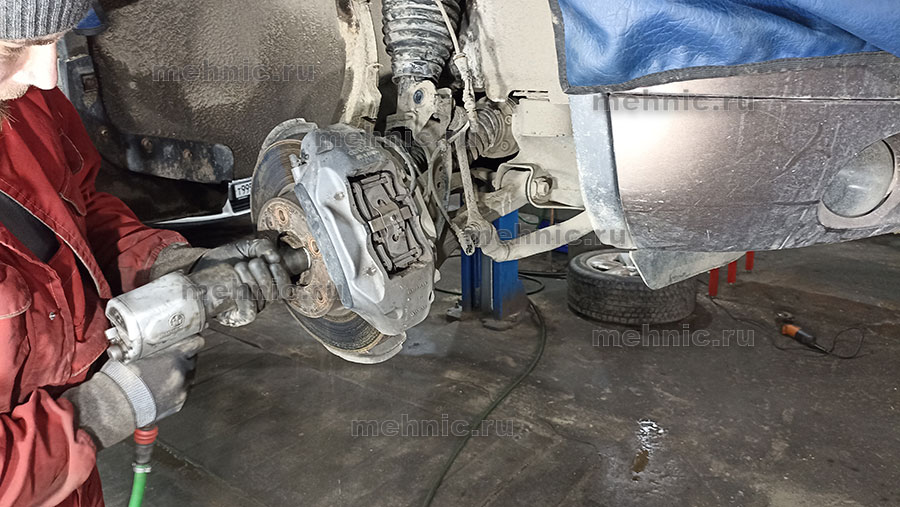 Гайка ступицы Гайка ступицы