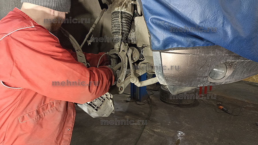 Выводим привод Выводим привод