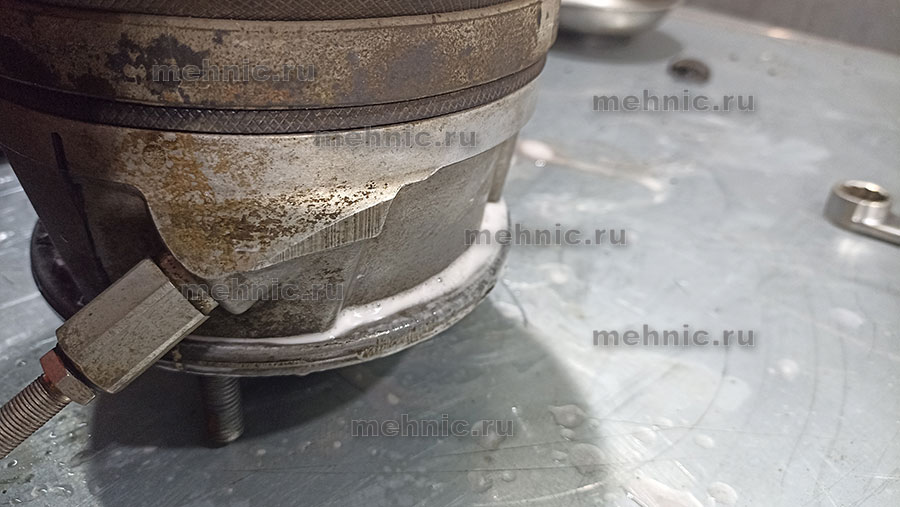 Утечек не обнаружено Утечек не обнаружено