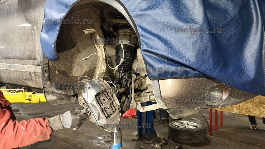 Гайка ступичная Гайка ступичная