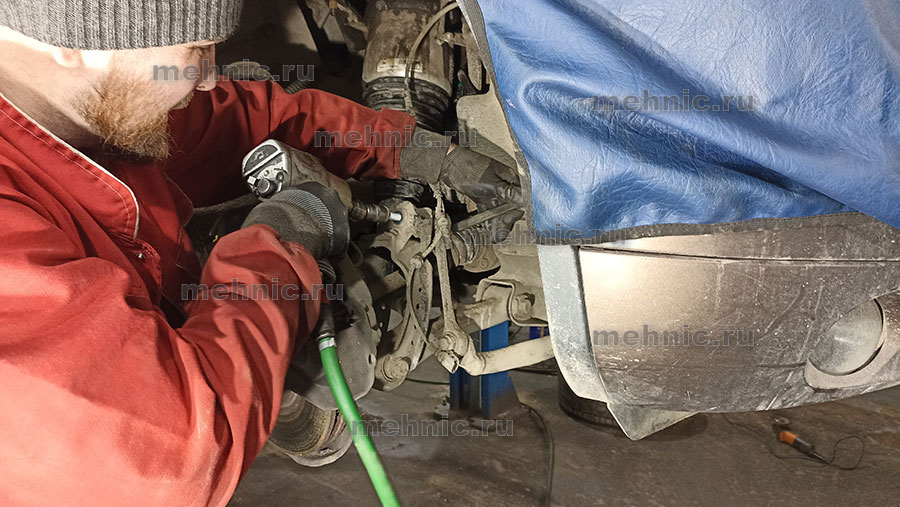 Разбираем подвеску Разбираем подвеску