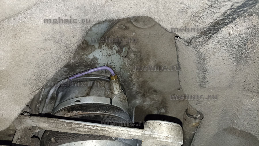 Прикручиваем магистраль Прикручиваем магистраль