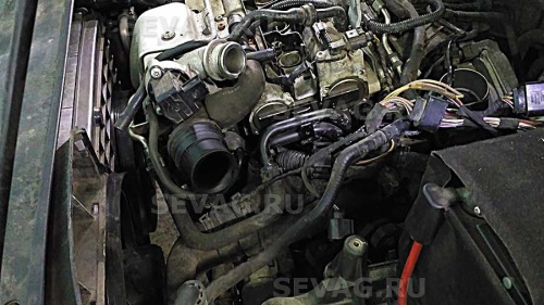 Капитальный ремонт двигателя VolksWagen Jetta 1.4 TSI