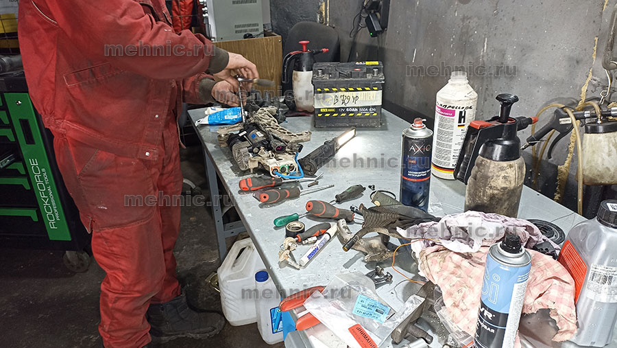 Сборка узла