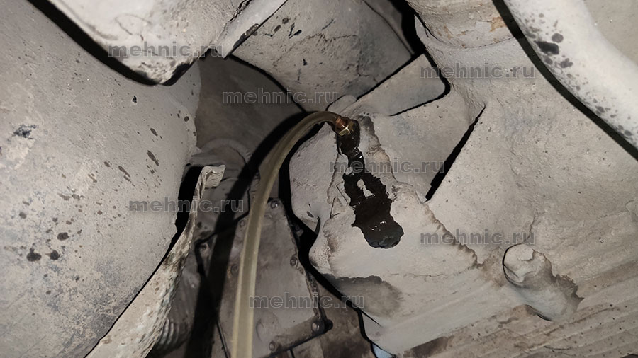 Замена масла в муфте Халдекс Фольксваген Тигуан