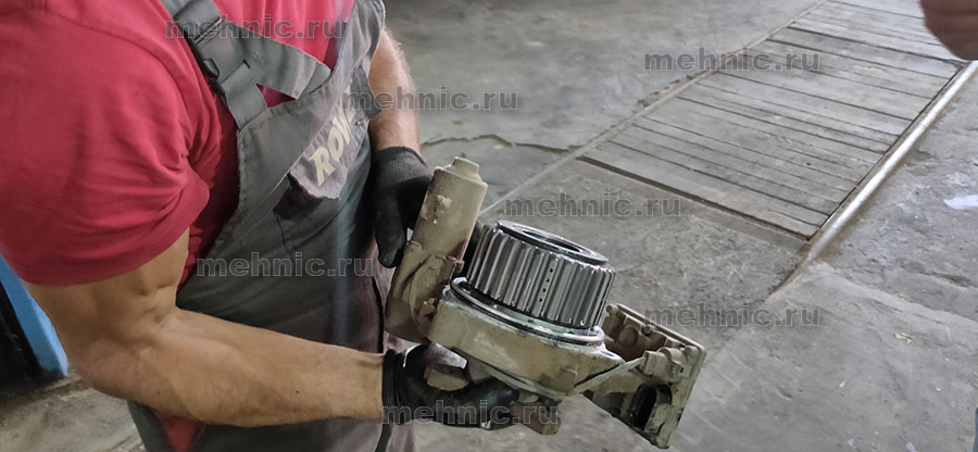 Муфта Халдекс Тигуан, замена масла с разборкой и промывкой