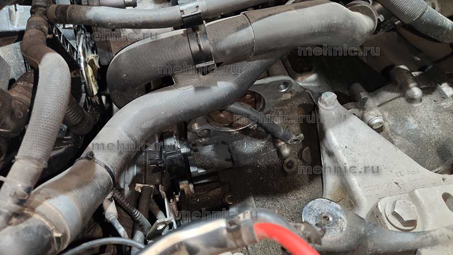 Замена двухмассового маховика Шкода Октавия А7