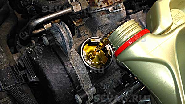 Подборы моторных масел от крупных производителей для Skoda Yeti