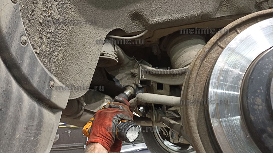 Чистим посадочное место