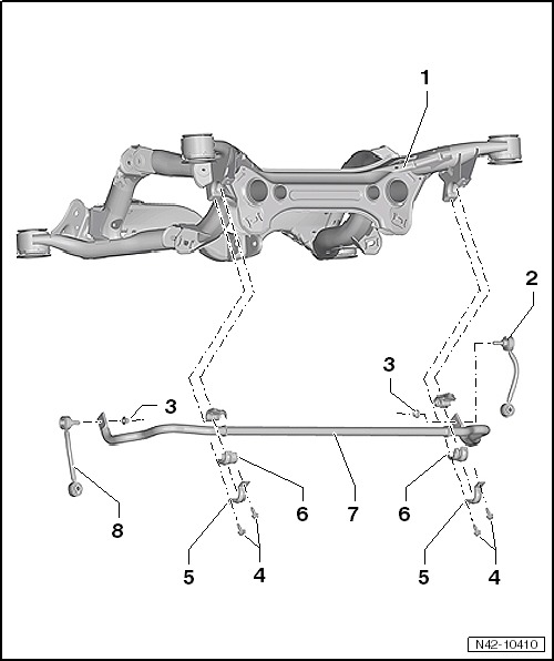 Детали и узлы стабилизатора