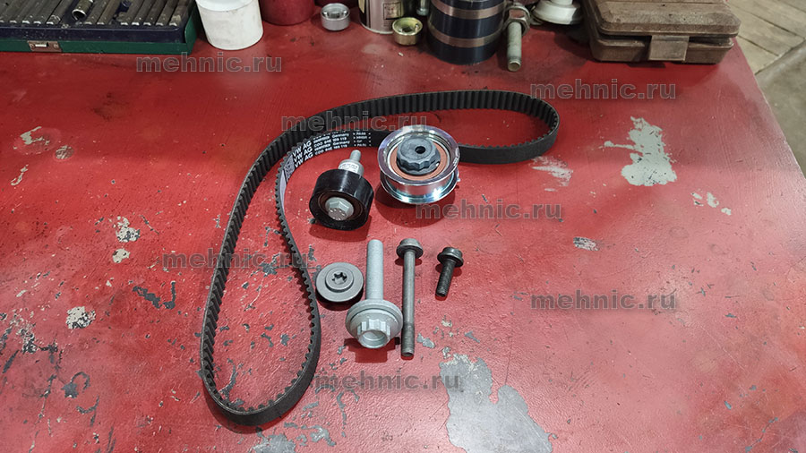 Менять ли помпу при замене грм шкода октавия а7