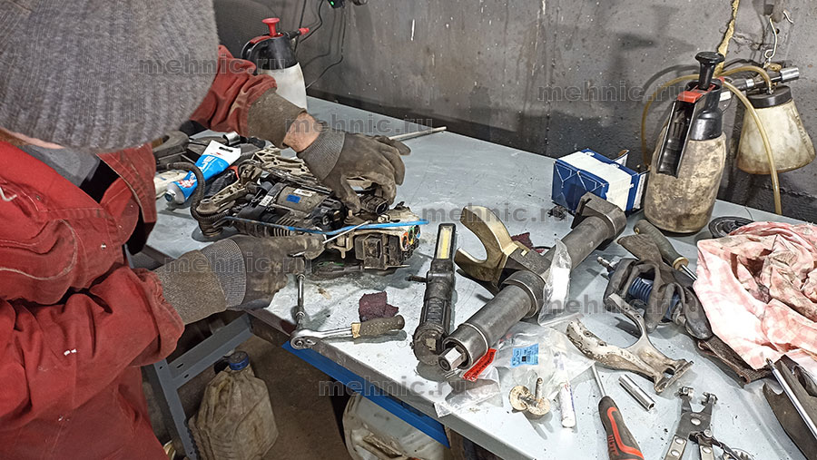 Компрессор извлечен