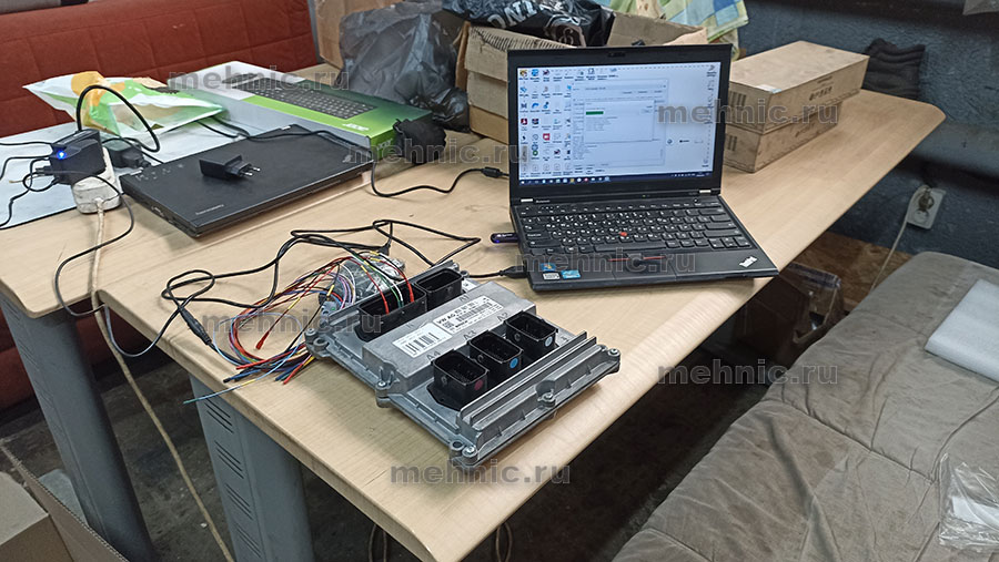 Подключение к ПК