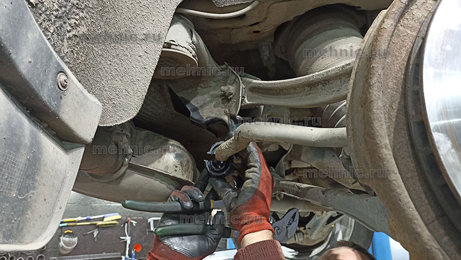 Установка на стабилизатор