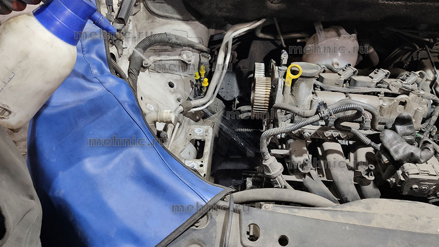 Менять ли помпу при замене грм шкода октавия а7