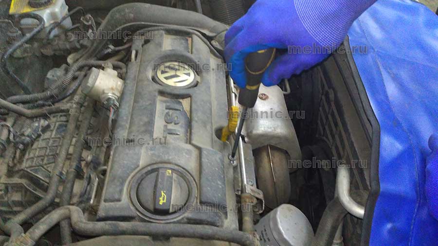 Как заменить масло в двигателе ВАЗ 2115?