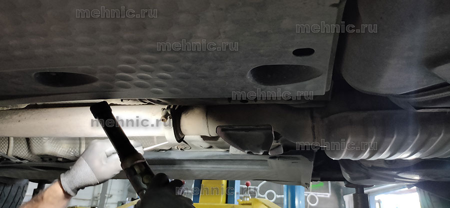 Муфта Халдекс Тигуан, замена масла с разборкой и промывкой