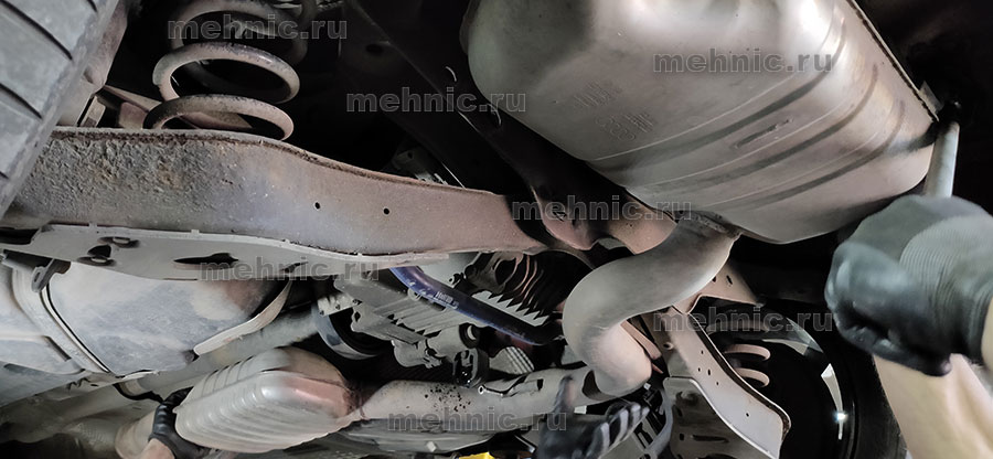 Муфта Халдекс Тигуан, замена масла с разборкой и промывкой