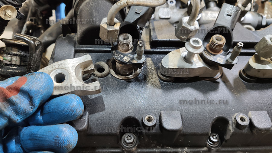 Замена цепи ГРМ Ауди 3.0 tdi