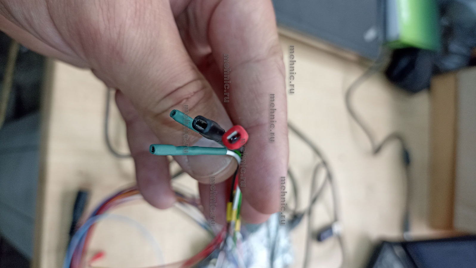 Провода для соединения