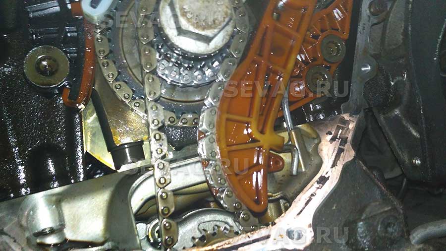 Volkswagen tiguan когда менять цепь грм - 96 фото