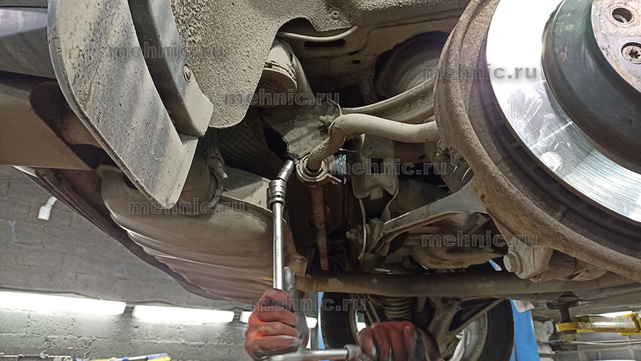 Откручиваем хомут