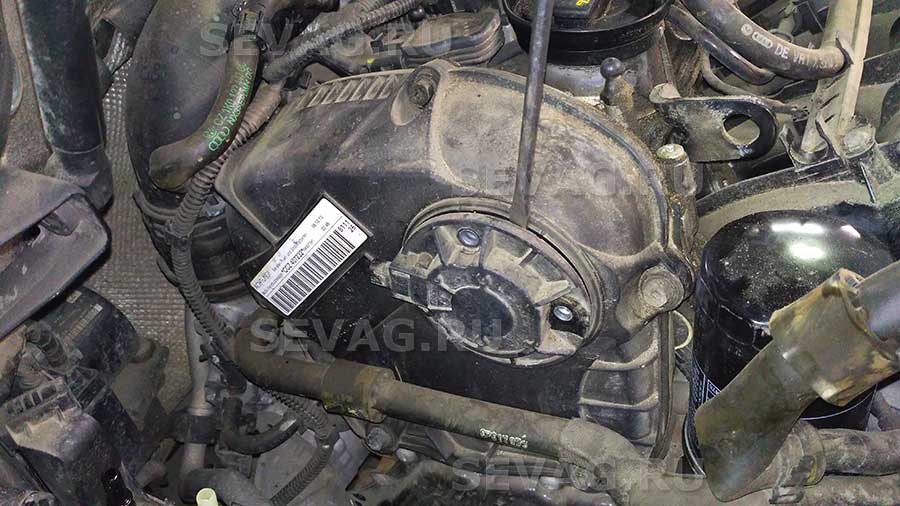 Замена цепи ГРМ Шкода Суперб 1.8 TSI (Skoda Superb)