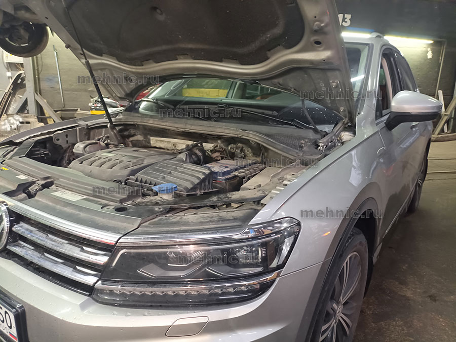 Volkswagen Tiguan II 2.0 TSI CZPA