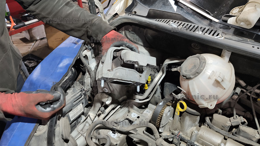 Менять ли помпу при замене грм шкода октавия а7