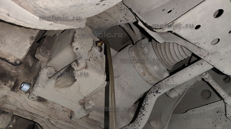 Замена масла в муфте Халдекс Фольксваген Тигуан