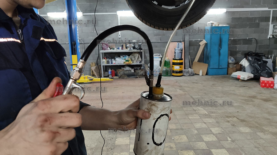 Замена масла в муфте Халдекс Фольксваген Тигуан