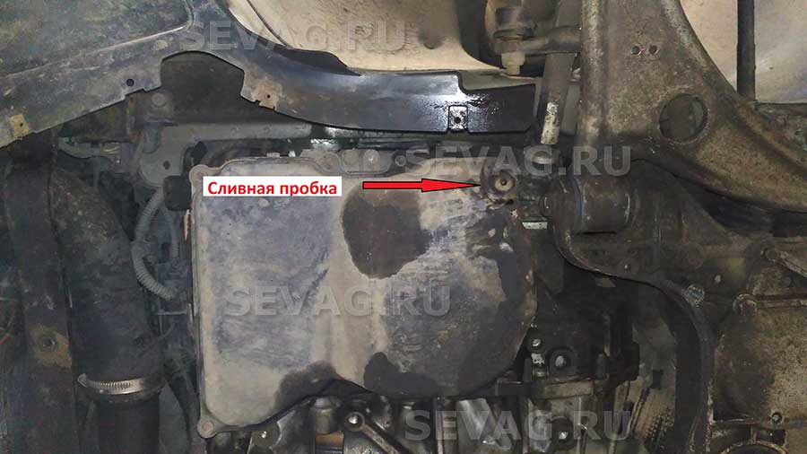 Какое масло заливать в двигатель Volkswagen Passat B6?