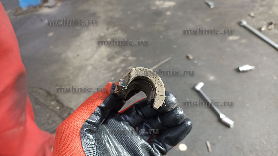 Износ втулки