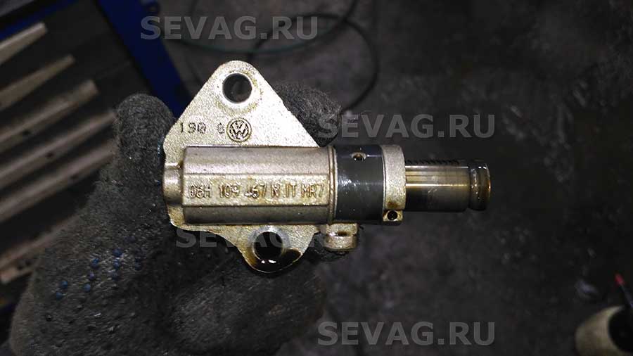 Замена цепи ГРМ Фольксваген Тигуан (VW Tiguan) 2.0 TSI (TFSI) CAWA