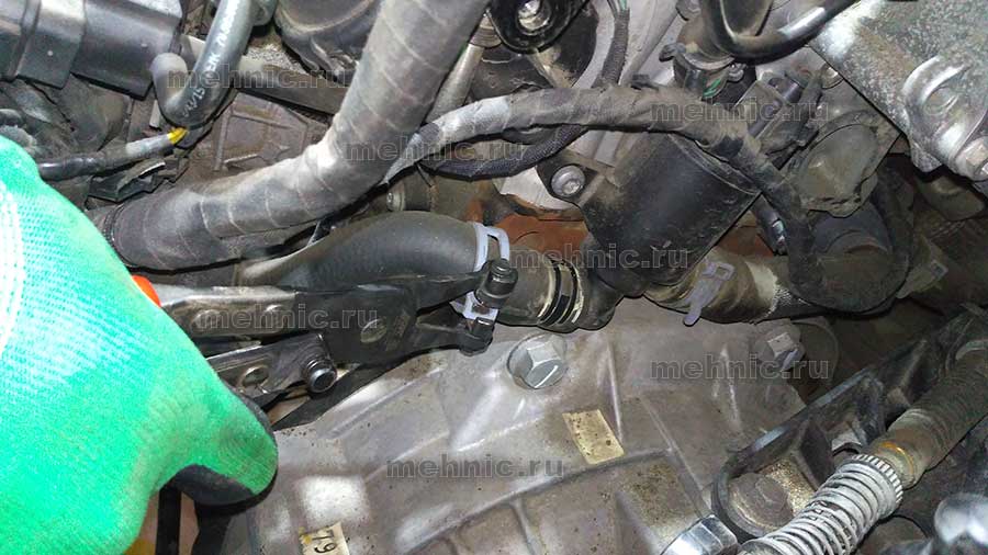Замена помпы Шкода Октавия а7 1.8 TSI