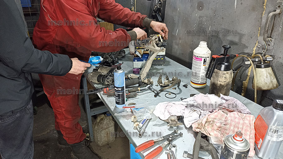 Подключение и проверка работы