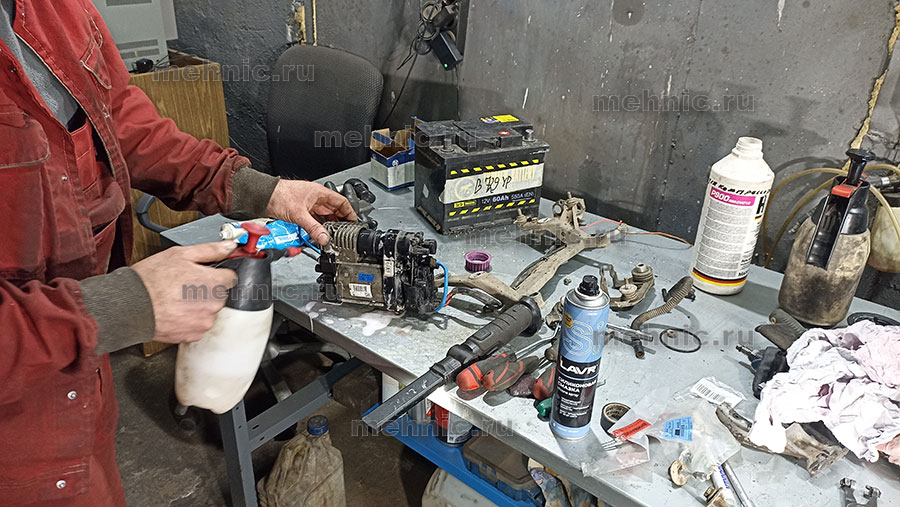 Мыльный раствор