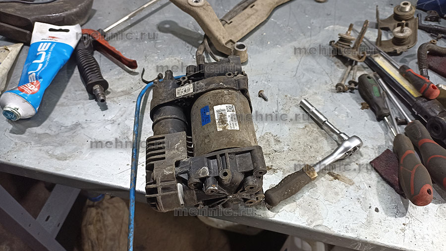 Компрессор Туарег НФ